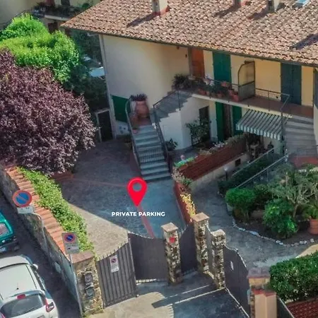 Апартаменты Un'oasi Di Pace Vicino Al Centro Storico